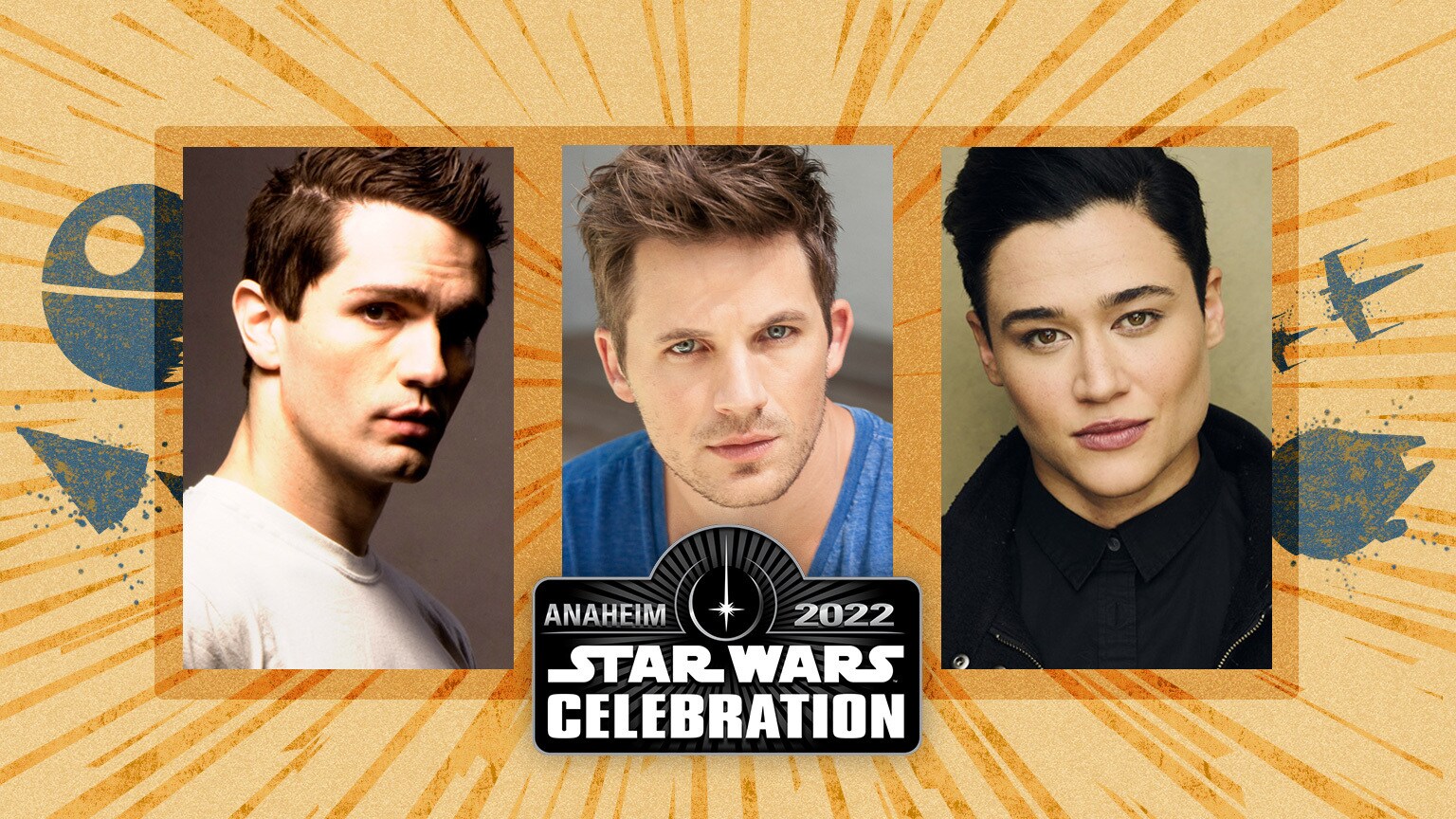Sam Witwer, Matt Lanter, and Katy O’Brian Set Course for Star Wars Celebration Anaheim 2022