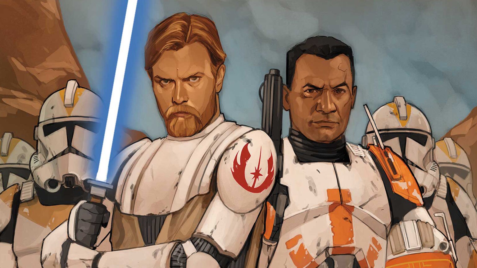 General Obi-Wan Kenobi Reflects on the Clone Wars and More from Marvel's July 2022 Star Wars Comics - Exclusive Preview