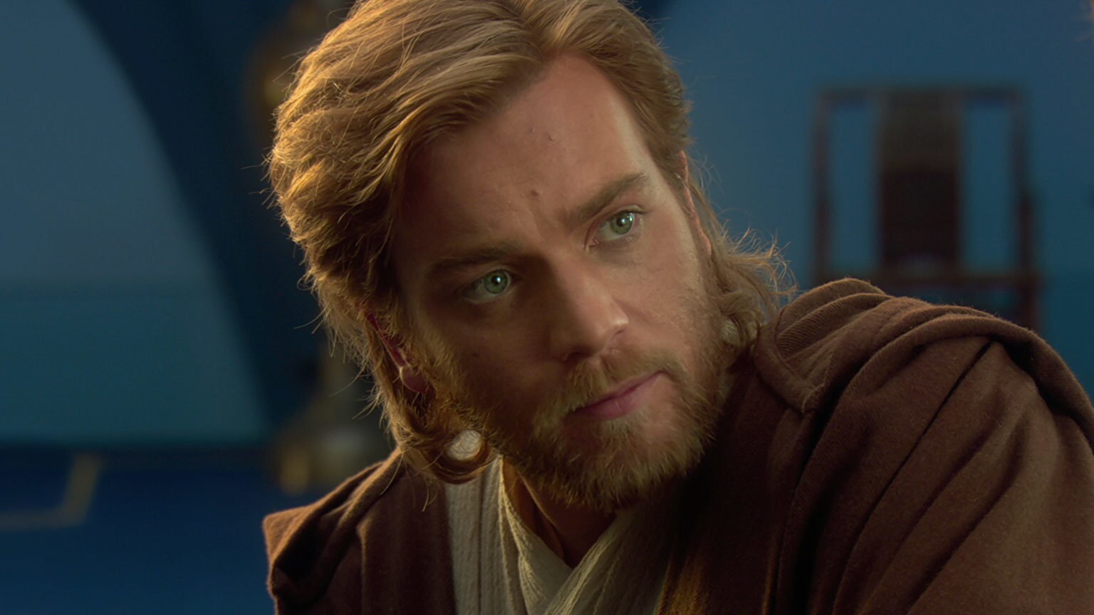 Obi-Wan Kenobi in Episode II