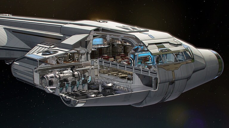 Ships of the Galaxy: The Halcyon Starcruiser | StarWars.com