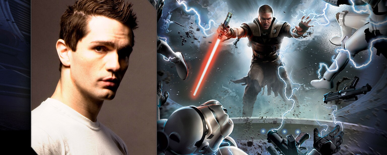 Sam Witwer and The Force Unleashed key art