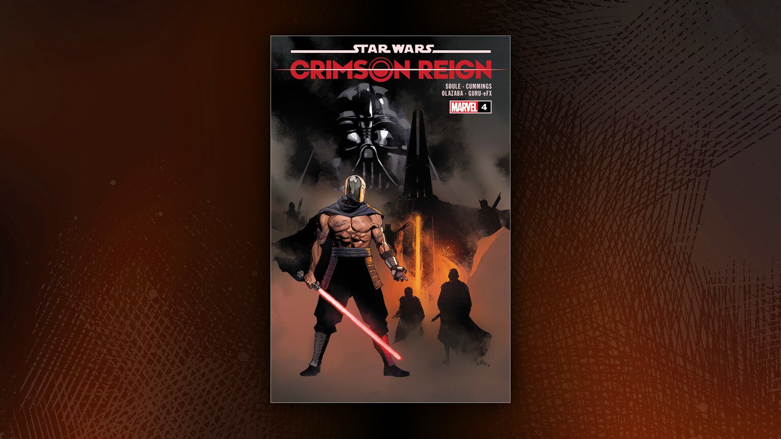 The Knights of Ren Infiltrate Darth Vader’s Castle in Marvel’s Star Wars: Crimson Reign #4 - Exclusive Preview