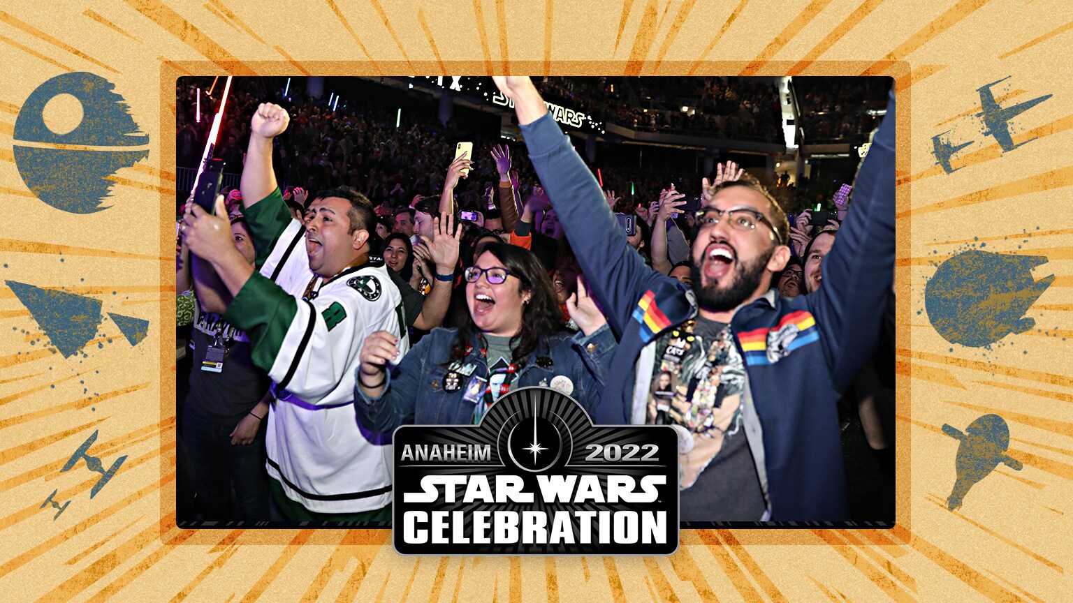 Star Wars Celebration Anaheim 2022 Panel Reservation Details