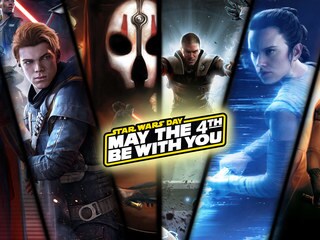 Star Wars Day 2022 Games and Experiences Deals!
