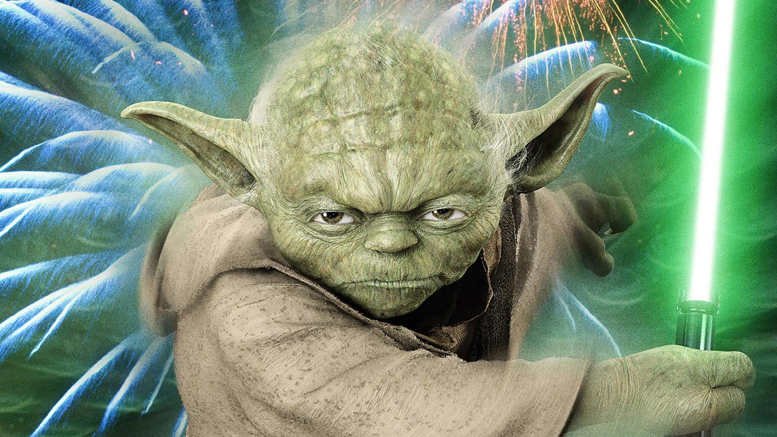 A May the 4th poster wirth Yoda promoting the holiday and Episode III