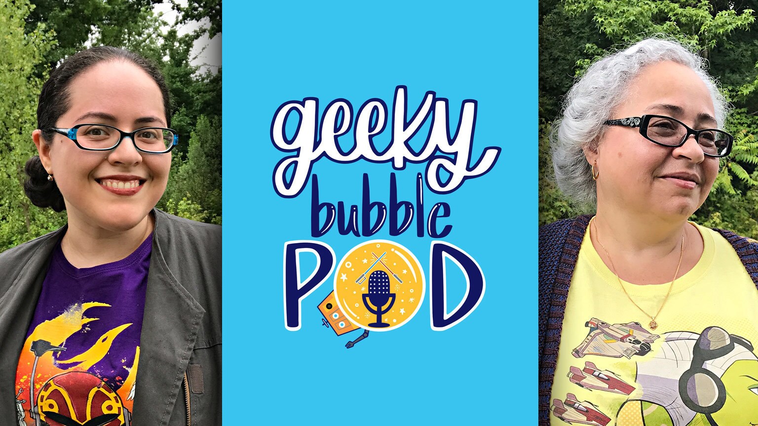 StarWars.com Fan Spotlight: Welcome to Johna and Maria's Geeky Bubble