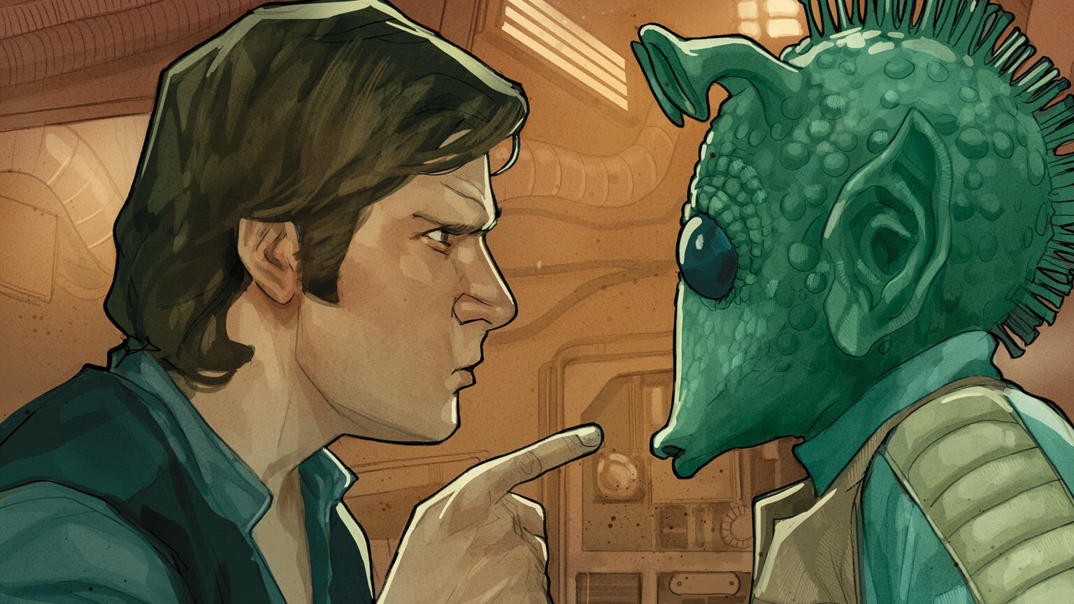 Meet Han Solo's Father in Marvel's Star Wars: Han Solo & Chewbacca #2 - Exclusive Preview