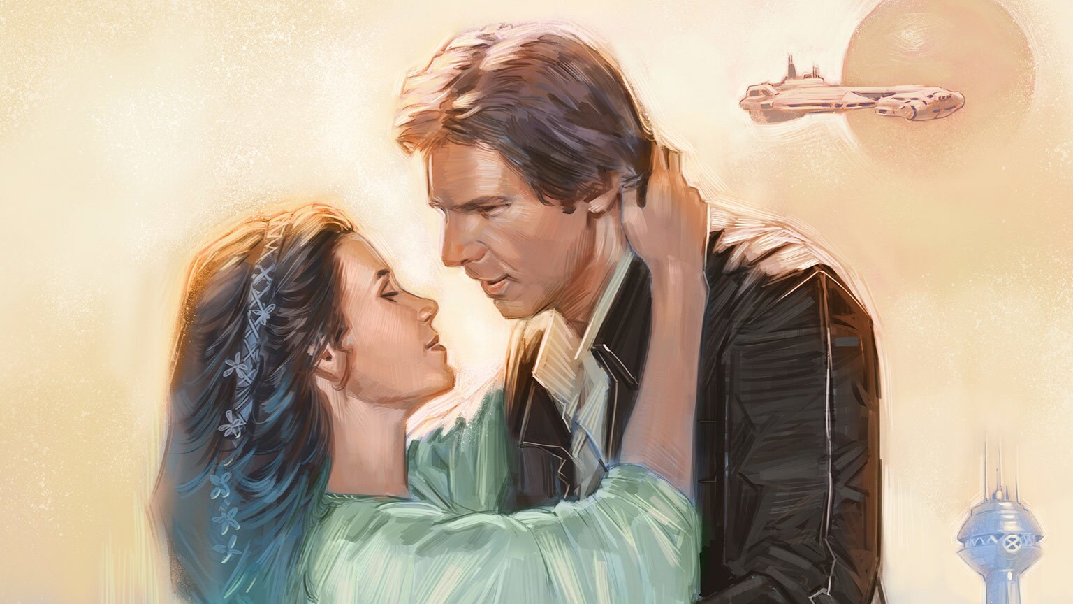 See the Stunning Cover for Star Wars: The Princess and the Scoundrel – Exclusive Reveal