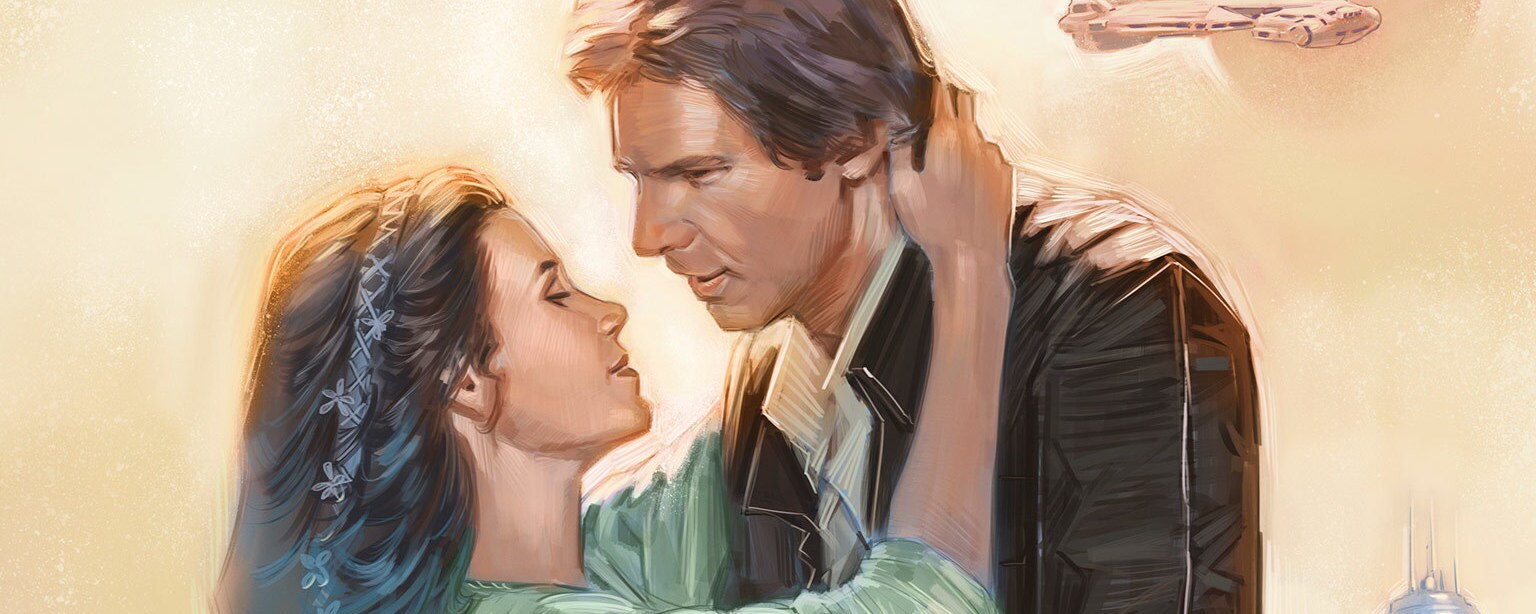 Star Wars: The Princess and the Scoundrel cover