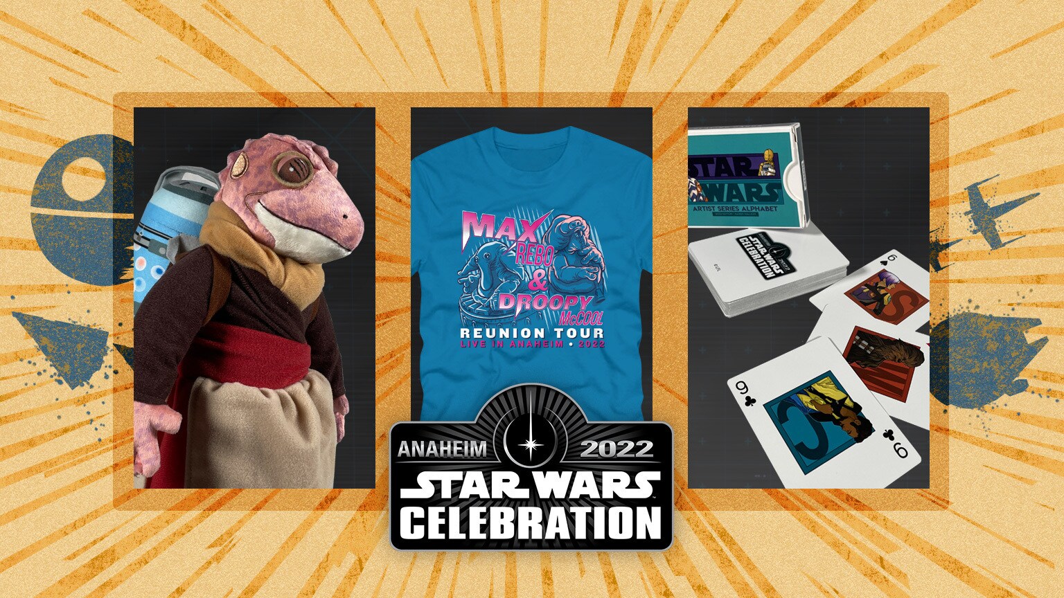 Get a First Look at 30 Star Wars Celebration Show Store Exclusives