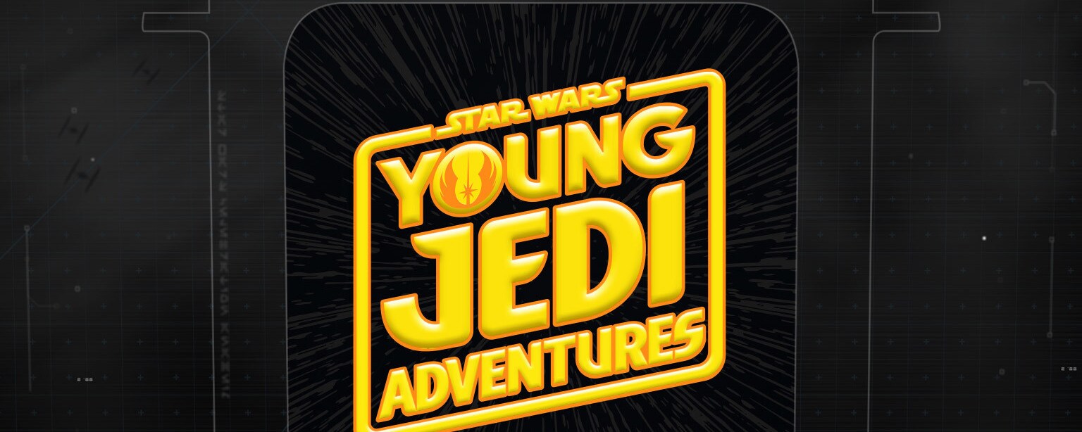 Young Jedi Adventures logo