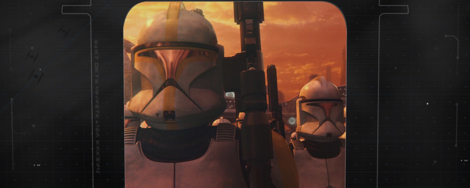 Clone Troopers from Attack of the Clones