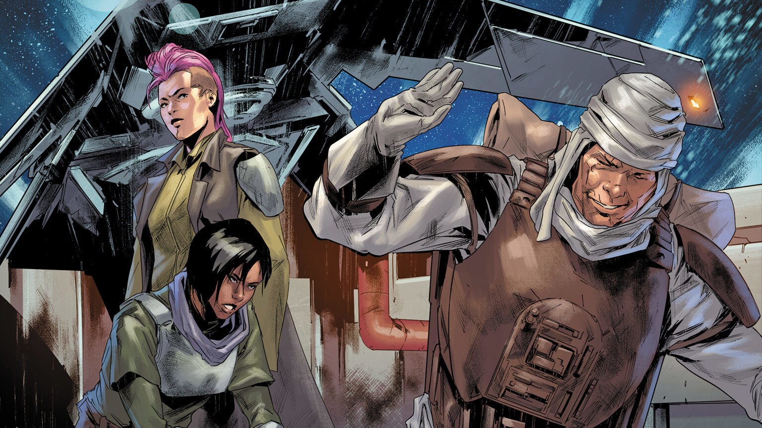 Hunting for the Empire in Marvel’s Star Wars: Bounty Hunters #24 - Exclusive Preview