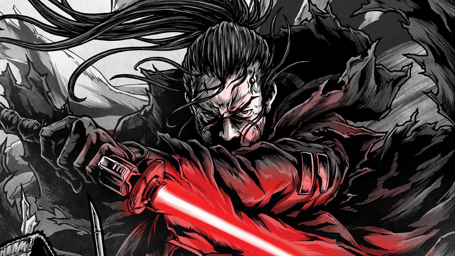 The Story of the Ronin Continues and More from Marvel’s September 2022 Star Wars Comics - Exclusive Preview