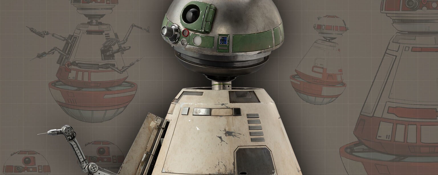 Camille Manet's KP-1 droid