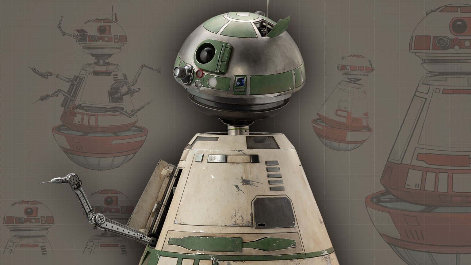 How a Star Wars Fan Created a New Droid for Disney+'s Obi-Wan Kenobi