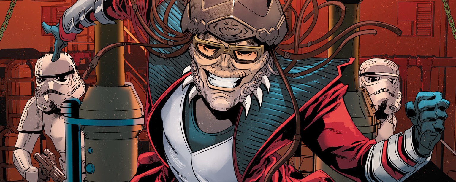 スターウォーズ　シネマシーンSTAR WARS/ マイノック　ハント Maz, Lando, and Hondo Hatch a Scheme in Marvel's Star Wars