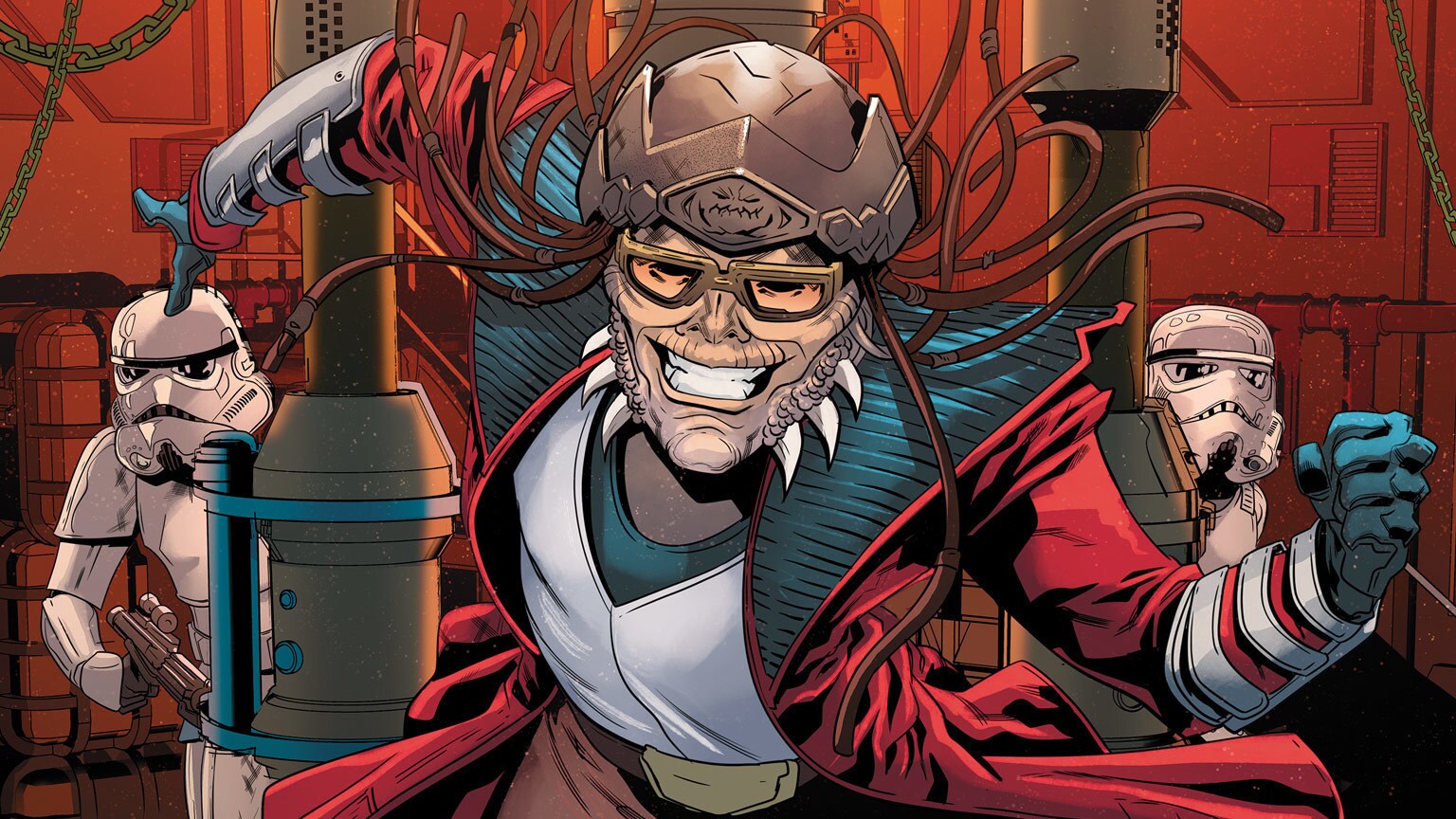 Maz, Lando, and Hondo Hatch a Scheme in Marvel’s Star Wars: Halcyon Legacy #4 - Exclusive Preview