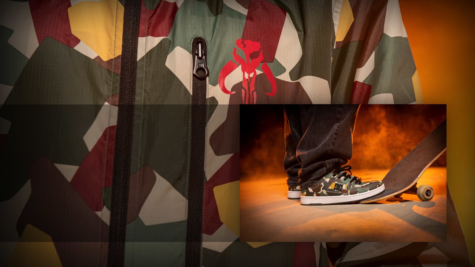 DC Shoes Collects the Bounty on a New Boba Fett Capsule Collection – Reveal