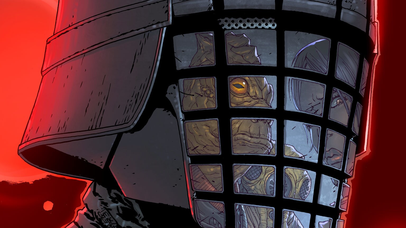 The Knights of Ren Return in Marvel’s Star Wars: Bounty Hunters #25 – Exclusive Preview