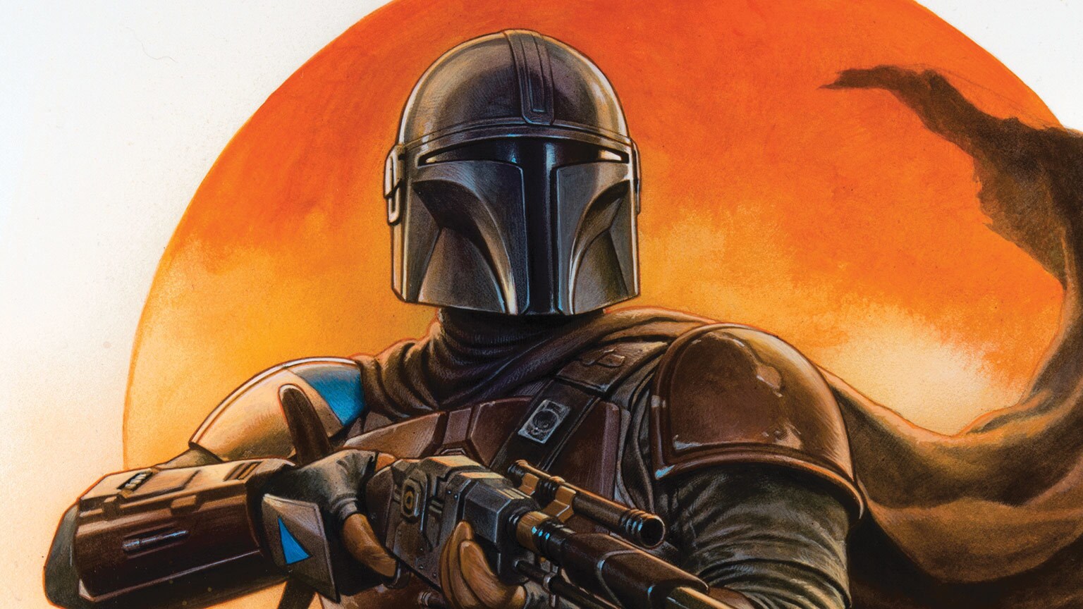 Din Djarin Arrives in Marvel’s Star Wars: The Mandalorian #1 – Exclusive Preview
