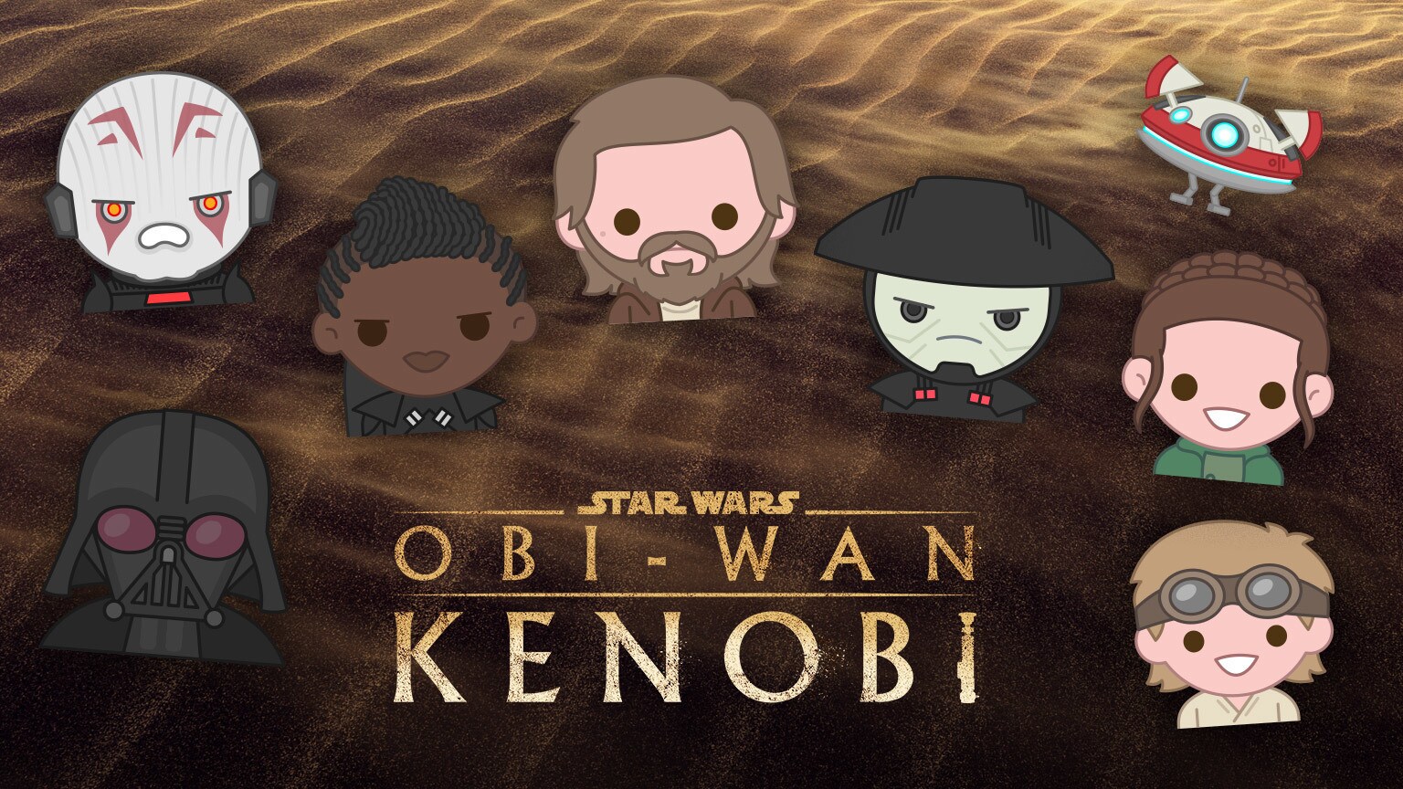 Celebrate Obi-Wan Kenobi with Emojis, Stickers, and More