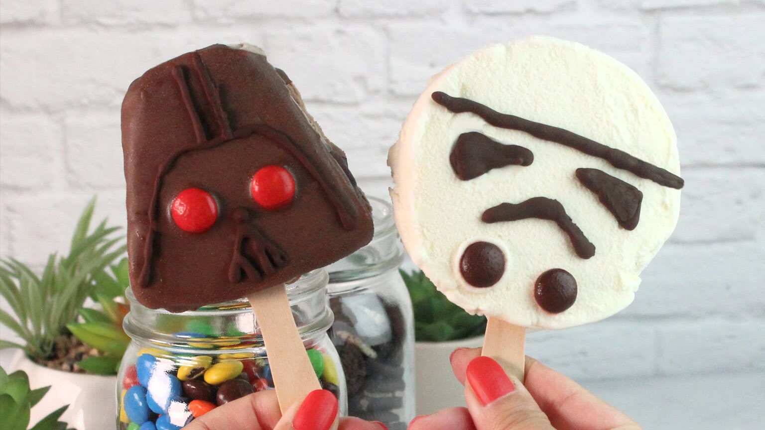 It Will Be a Summer Long Remembered with These Retro Star Wars Ice Cream Pops