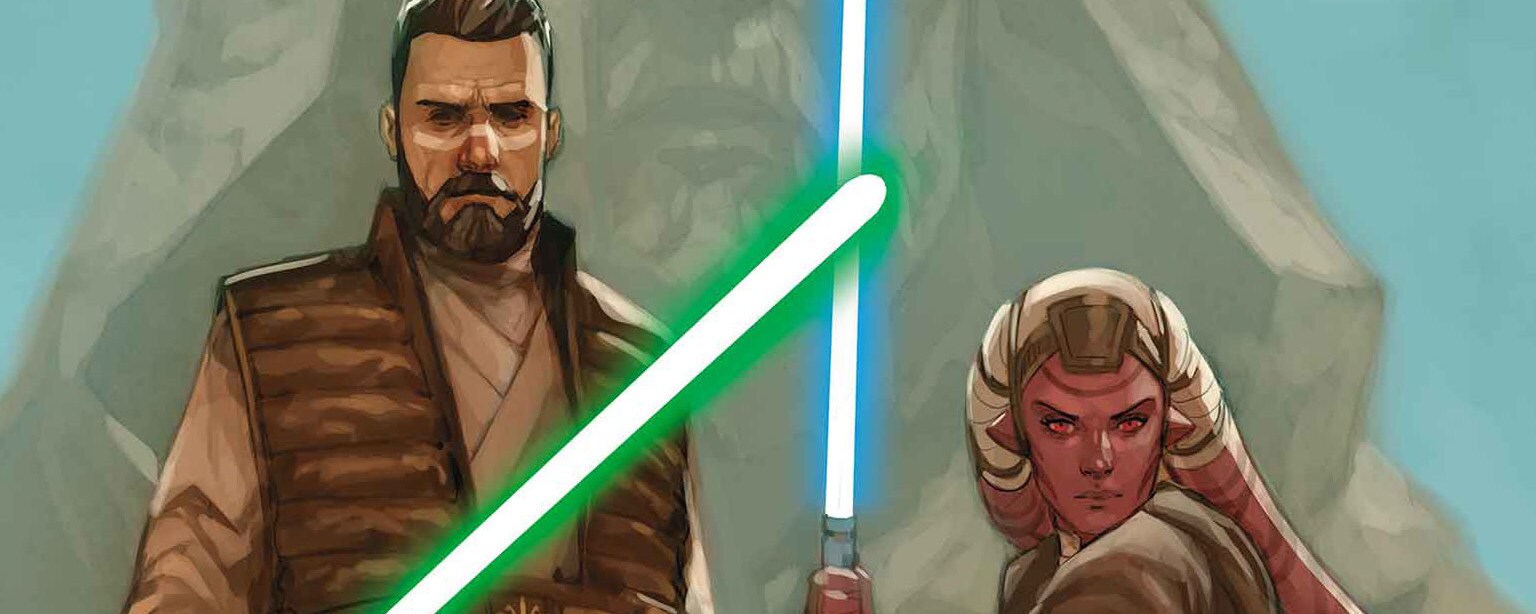 A variant cover of The High Republic issue 1.