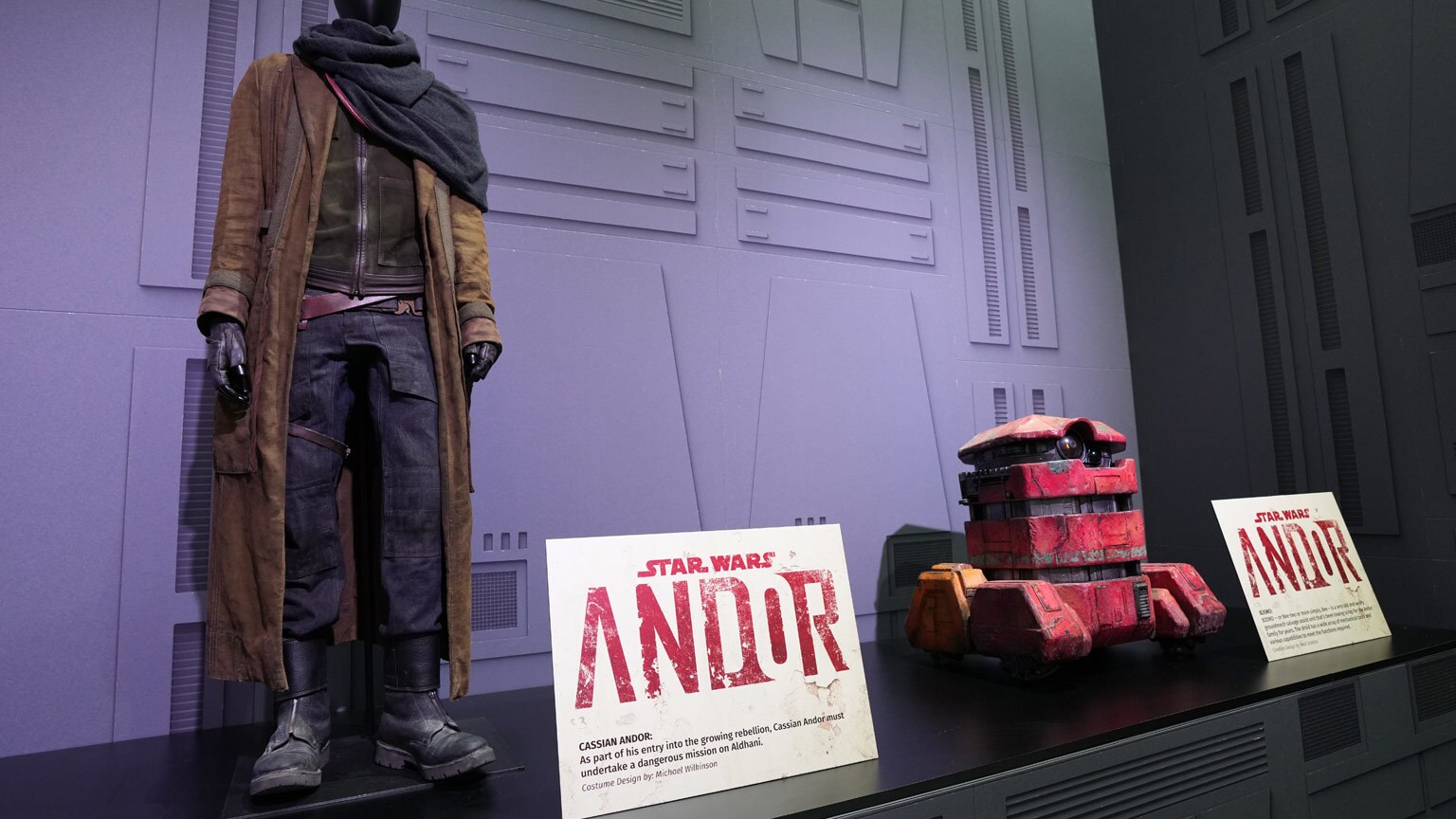 SDCC 2022: Andor Costumes at the Lucasfilm Pavilion