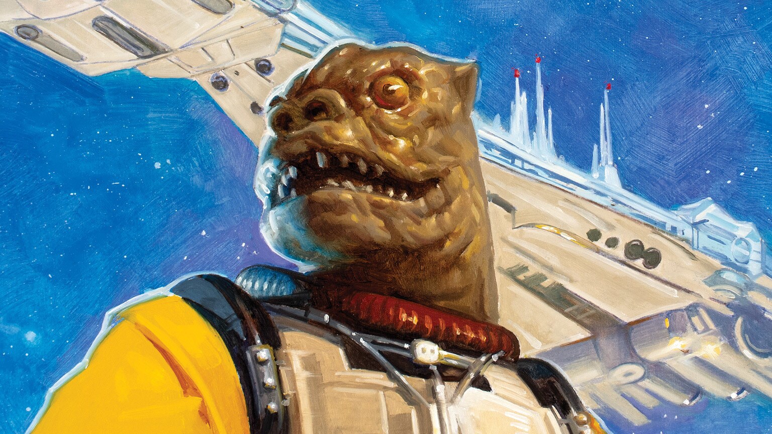 Bossk Sneaks Aboard in Marvel’s Star Wars: Halcyon Legacy #5 - Exclusive Preview