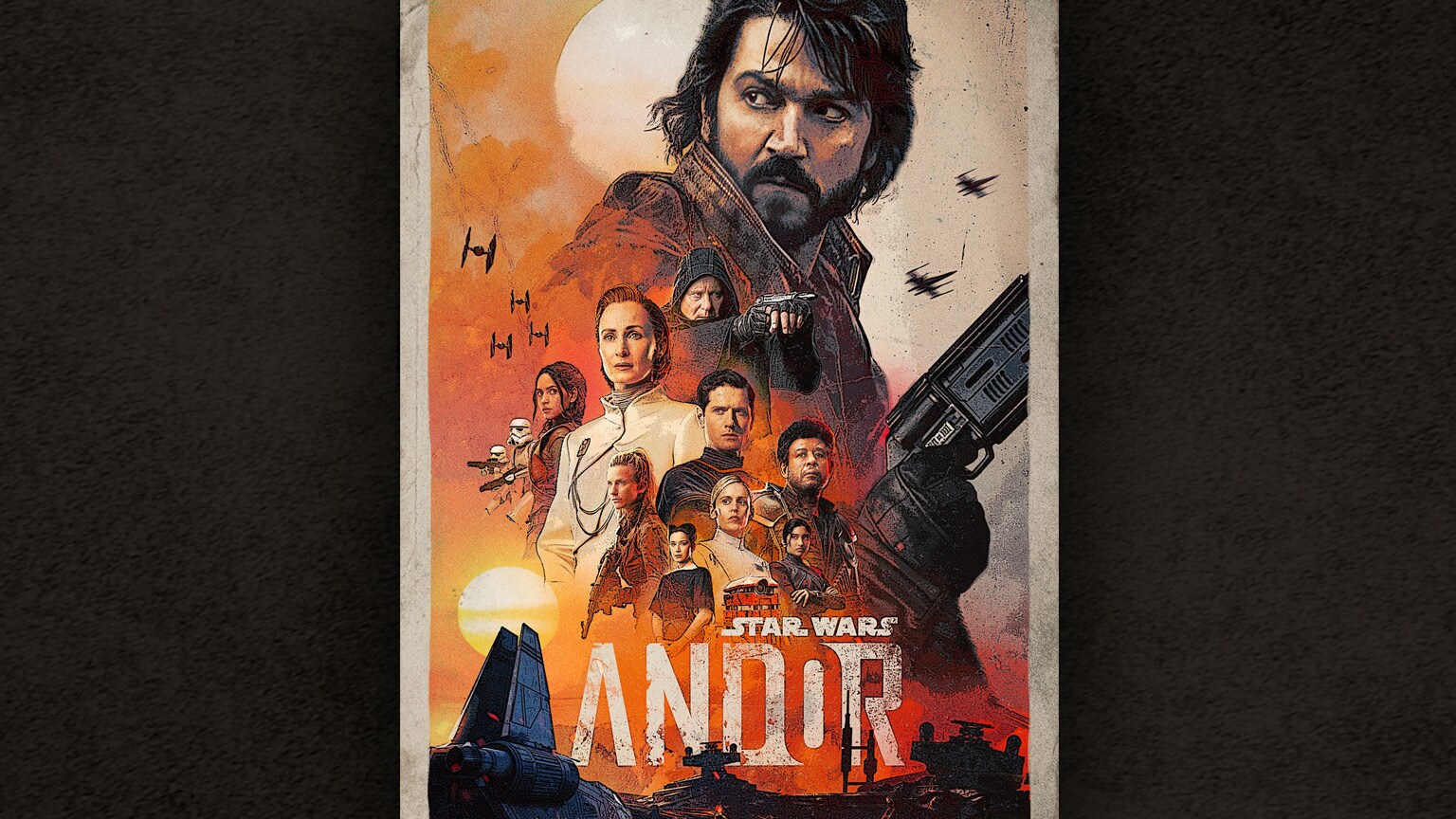 New Andor Trailer Goes Big on Rebel Action, and Updated Premiere Details Revealed