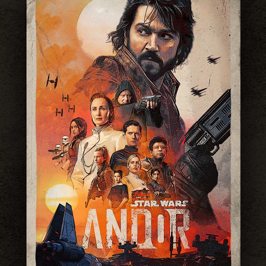 Star Wars: Andor recebe novo trailer, data e confirmação de 2ª