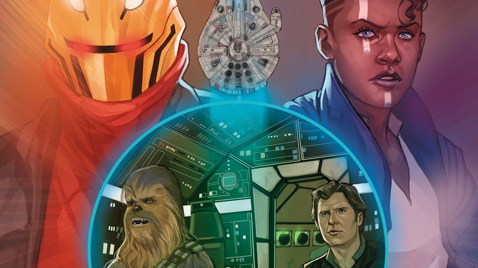Everyone’s Punching Han in Marvel’s Star Wars: Han Solo & Chewbacca #5 - Exclusive Preview