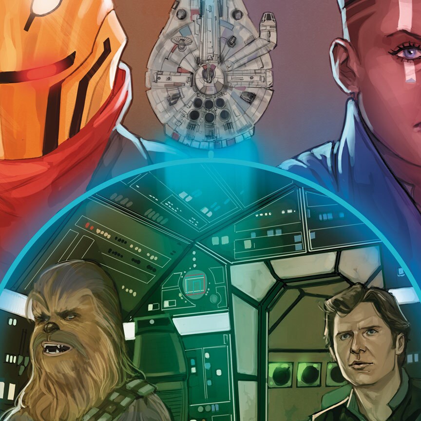 Han Solo & Chewbacca #5 by Marvel - Exclusive Preview | StarWars.com