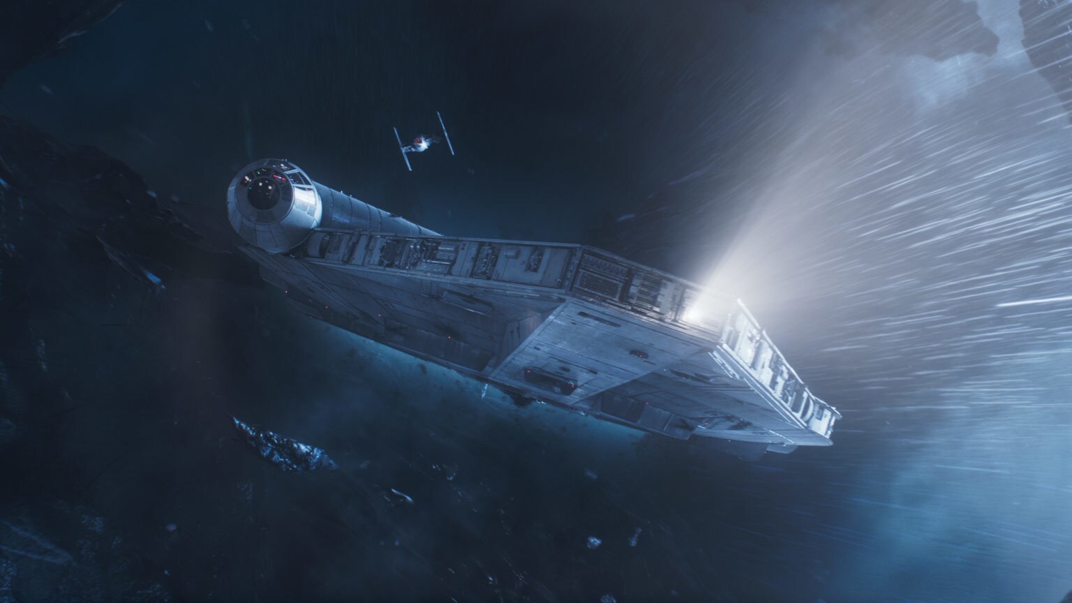 Ships of the Galaxy: The Millennium Falcon