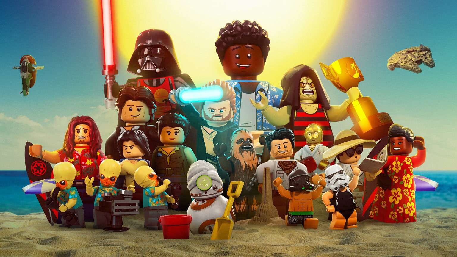 LEGO Star Wars Summer Vacation Is Here!