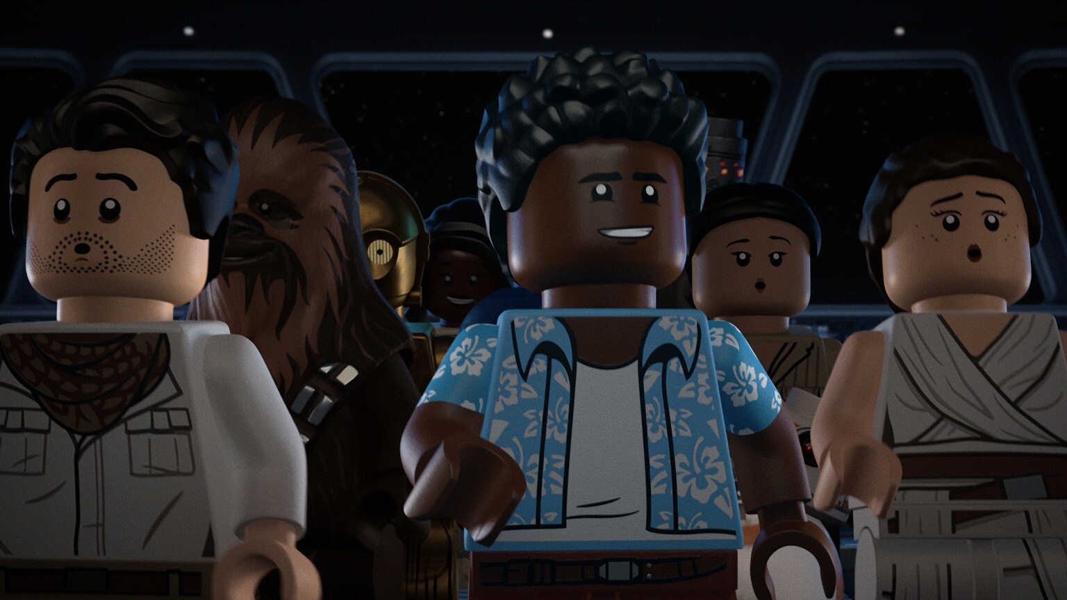The Creators of LEGO Star Wars Summer Vacation On a Scarif-Centered Beach Bash