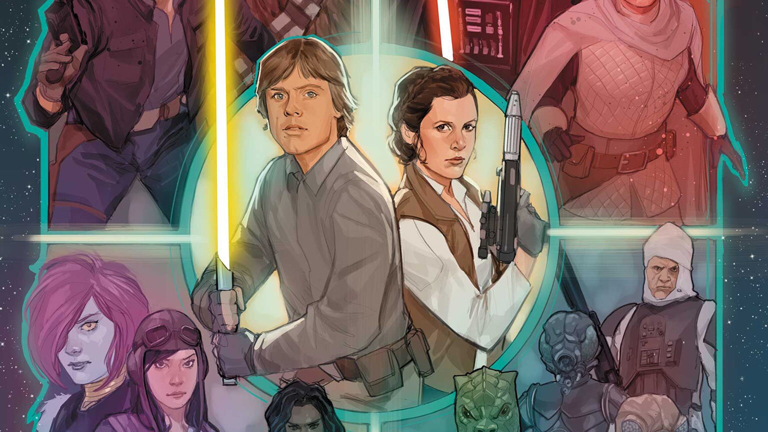 Marvel’s Star Wars: Revelations Will Point Toward the Future of the Galaxy Far, Far Away in Comics - Exclusive