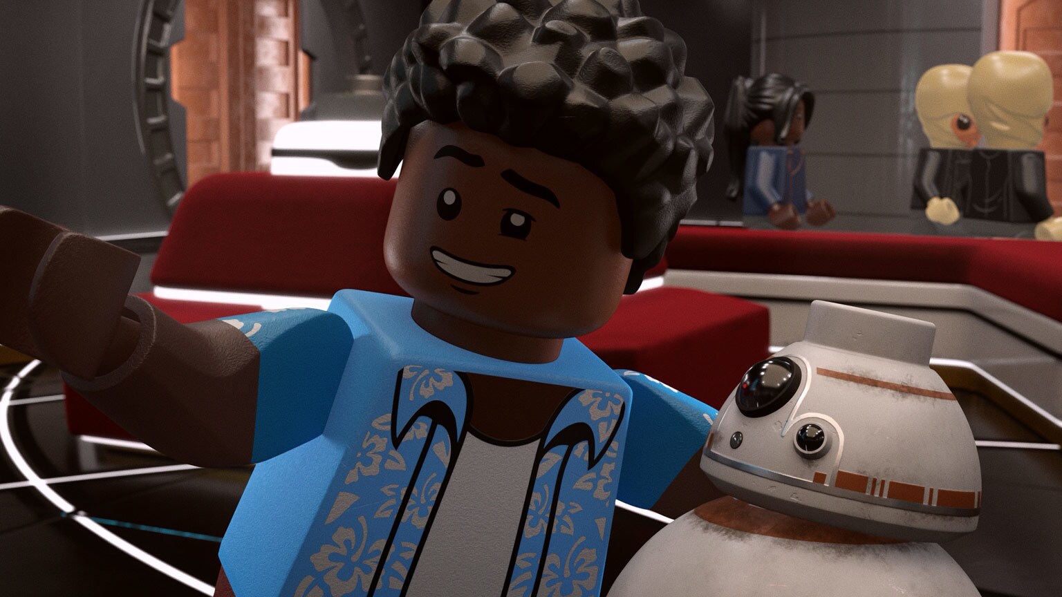 20 Easter Eggs from LEGO Star Wars Summer Vacation