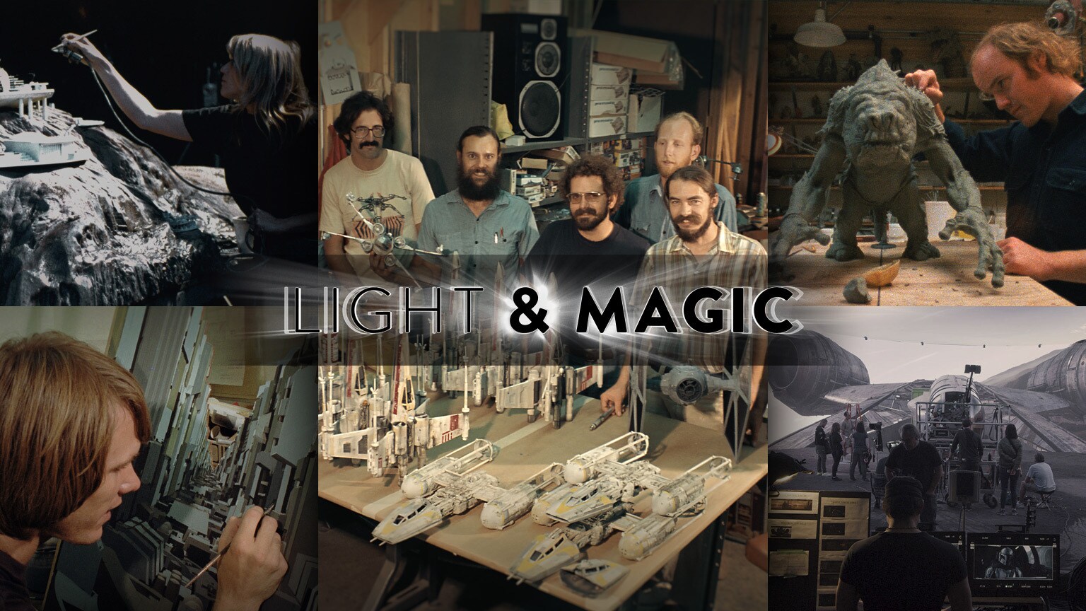 The Legends of Industrial Light & Magic - Interview | StarWars.com