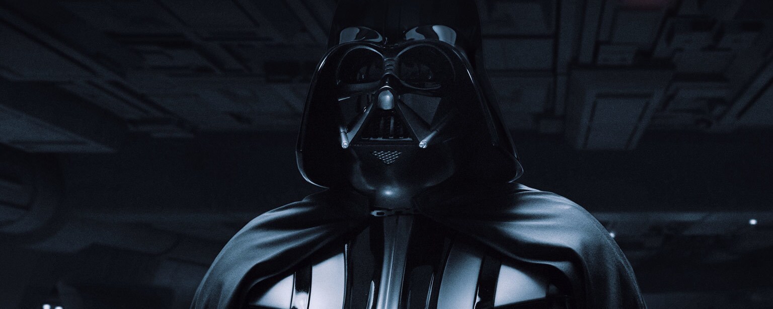 Darth Vader from the Obi-Wan Kenobi series
