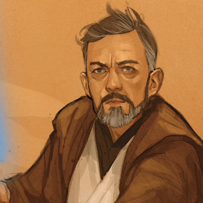 アメコミ Star Wars Return of the Jedi Ben Kenobi Star Wars Black Series Ben (OBI-Wan) Kenobi 6