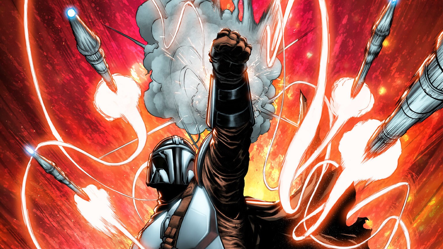 An Upgrade -- and New Tensions -- in Marvel’s Star Wars: The Mandalorian #3 - Exclusive Preview