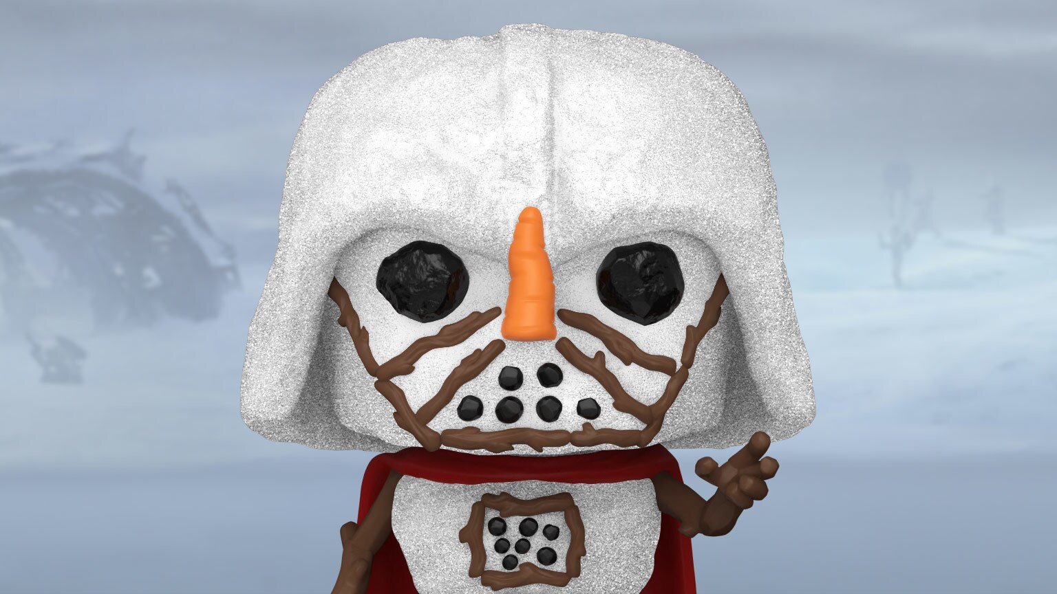 Star Wars Takes a Snow Day at Funko’s Festival of Fun