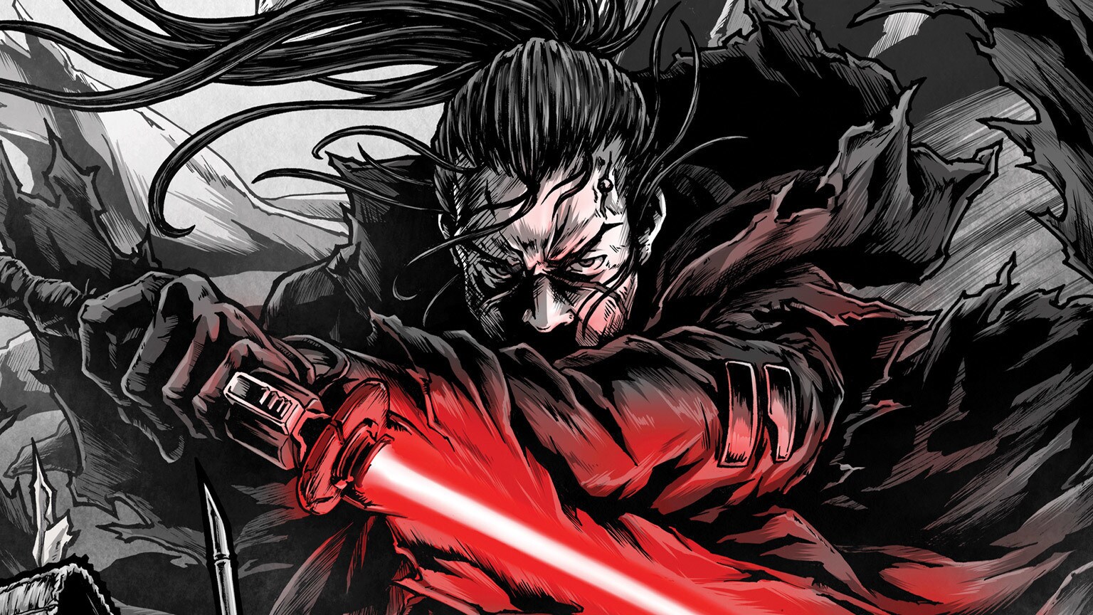 The Ronin Strikes Back in Marvel’s Star Wars: Visions #1 – Exclusive Preview