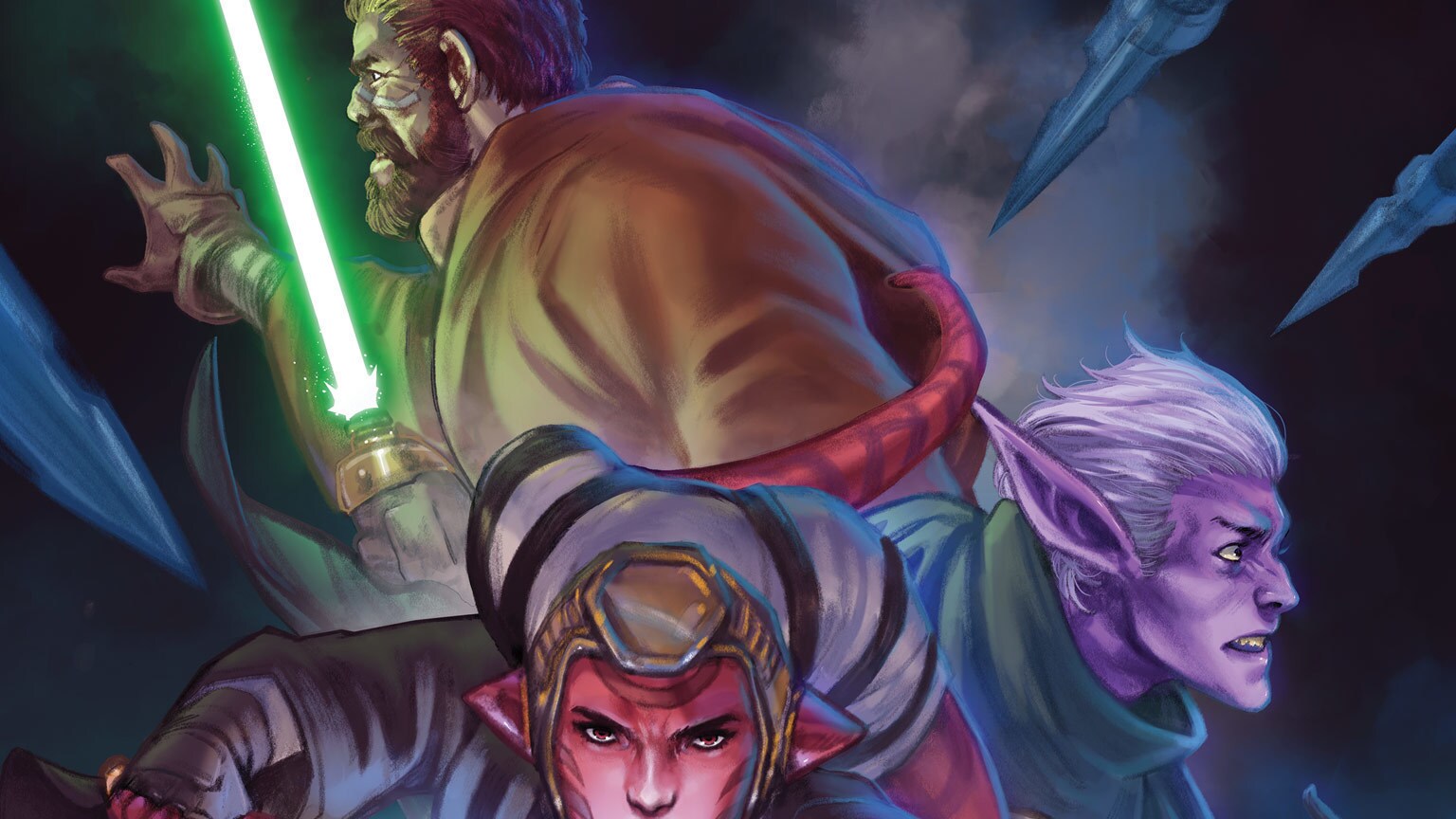 The Search for a Deadly Dark Sider Begins in Marvel’s Star Wars: The High Republic #2 – Exclusive Preview