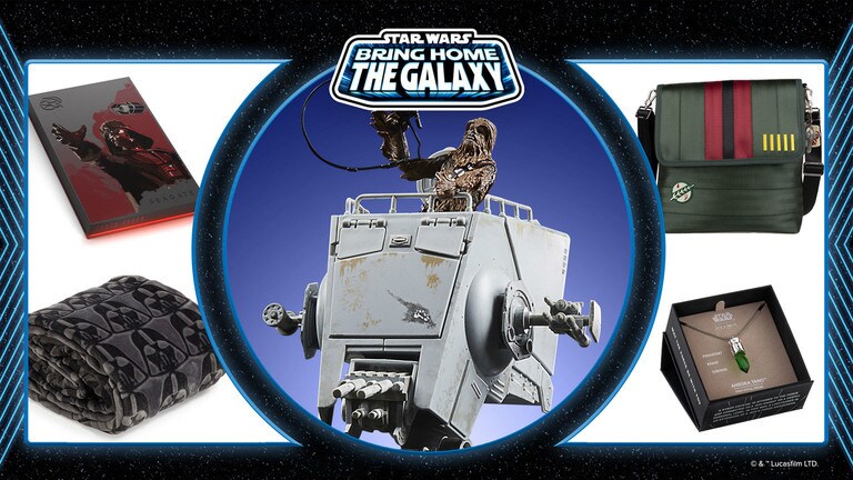 Bring Home the Galaxy: Vintage Collection AT-ST and Chewbacca