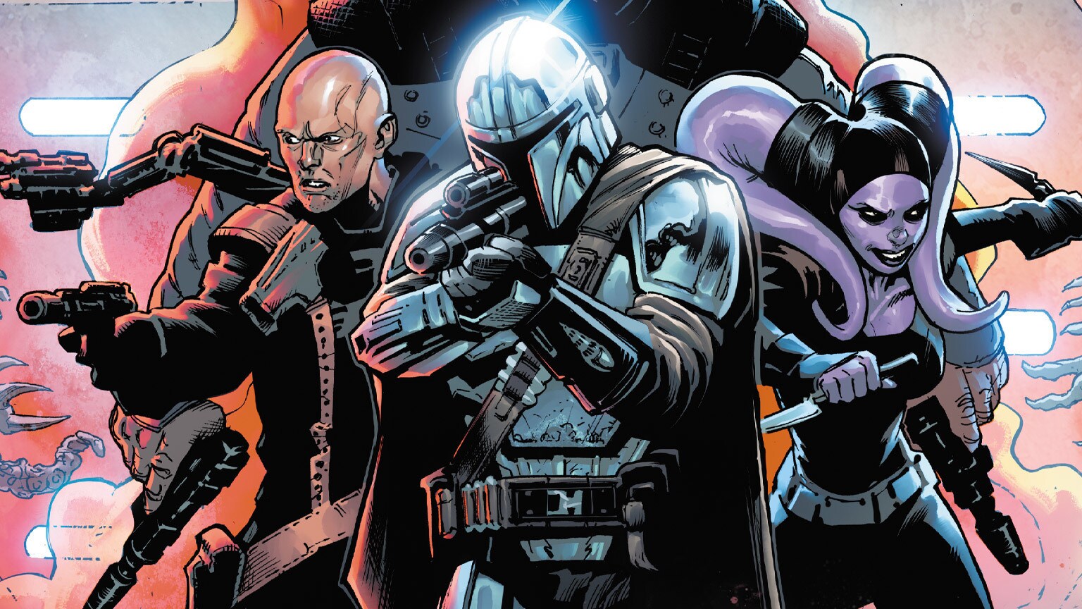 Migs Mayfeld Prepares for a Prison Sting in Marvel’s Star Wars: The Mandalorian #6 – Exclusive Preview