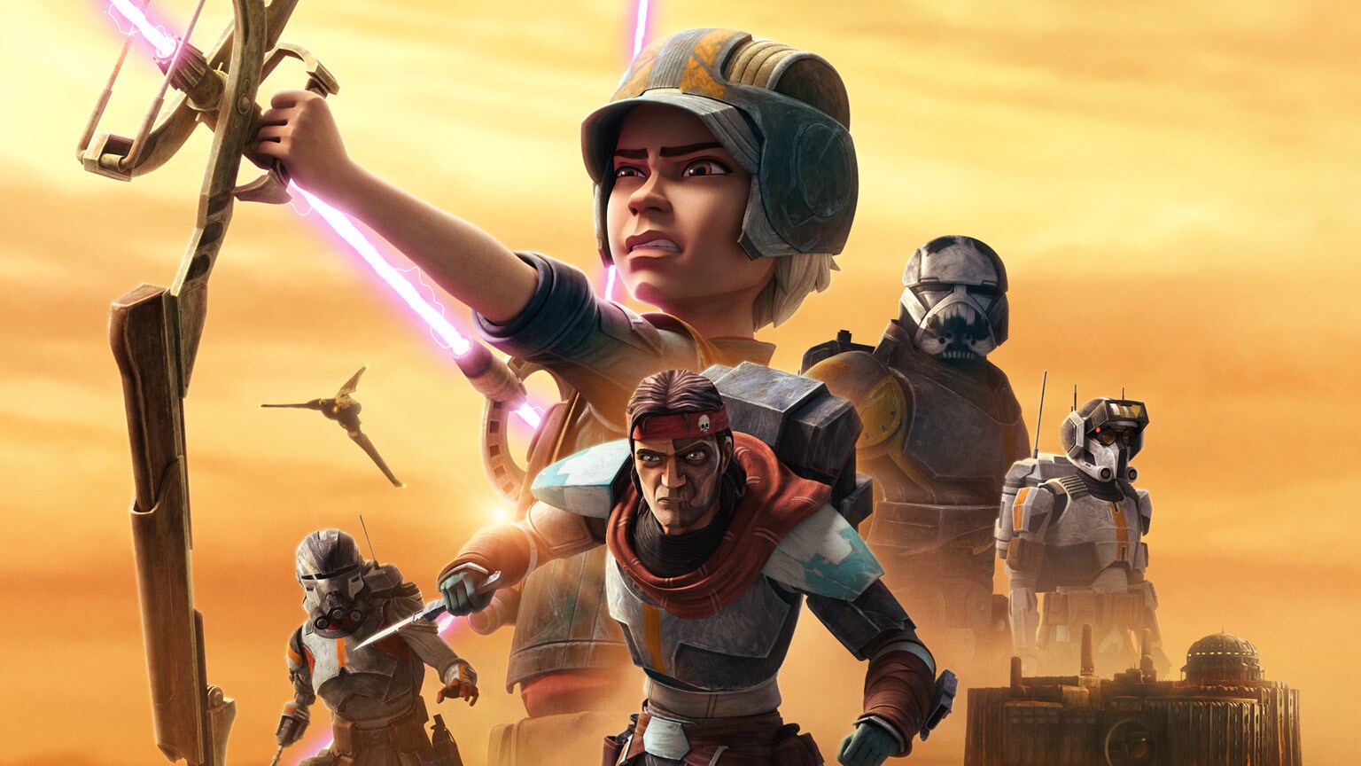 Clone Force 99 Is Back in New Star Wars: The Bad Batch Season 2 Trailer |  