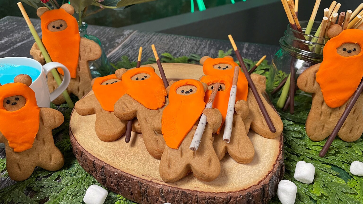 Yub Nub! Get the Recipe for Ewok Gingerbread Cookies